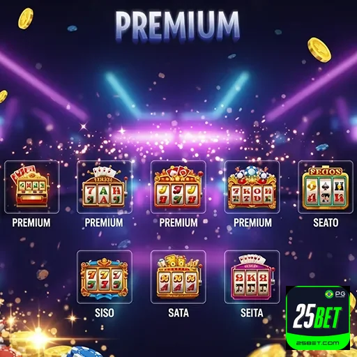 Imagem destacando jogos no site 25bet, uma plataforma de apostas online confiável e segura