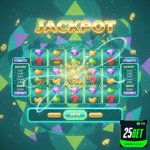 Imagem de slots com bônus de boas-vindas no Brasil