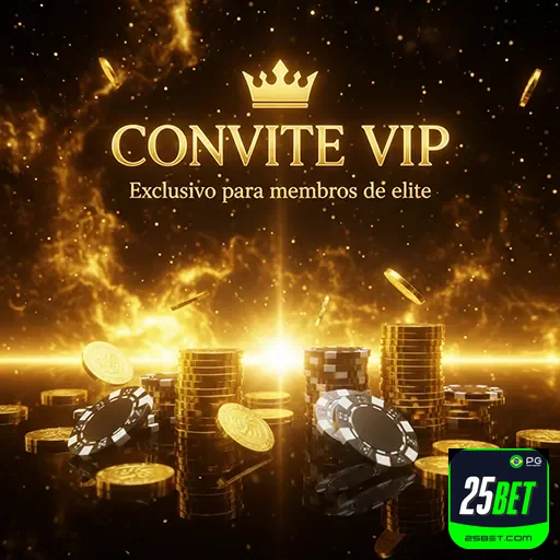 Imagem promocional do 25bet VIP05, destaque para a plataforma de apostas online do 25bet.